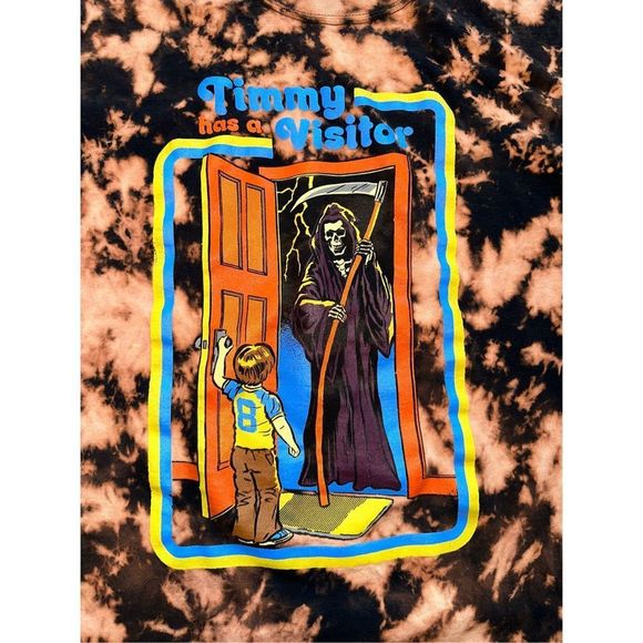 Steven Rhodes Timmy has a Visitor Bleached Tee - Picture 3 of 4